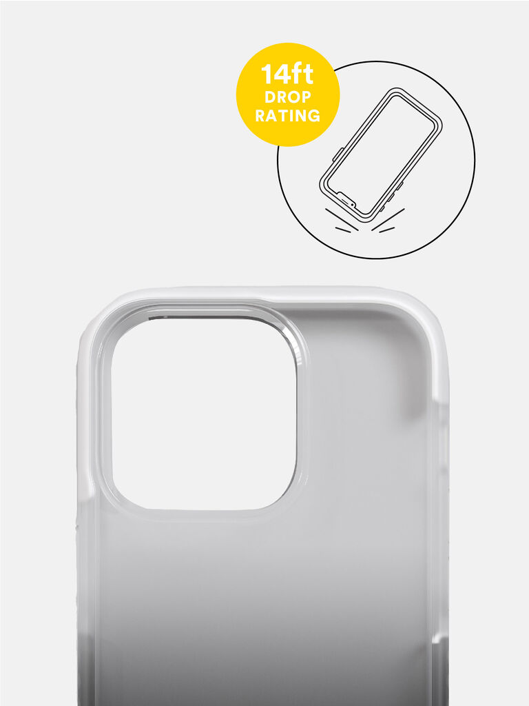 Ace Pro Clear and Black Gravity Case for iPhone 14 Pro, , large